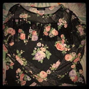 Flower Long sleeve Lace